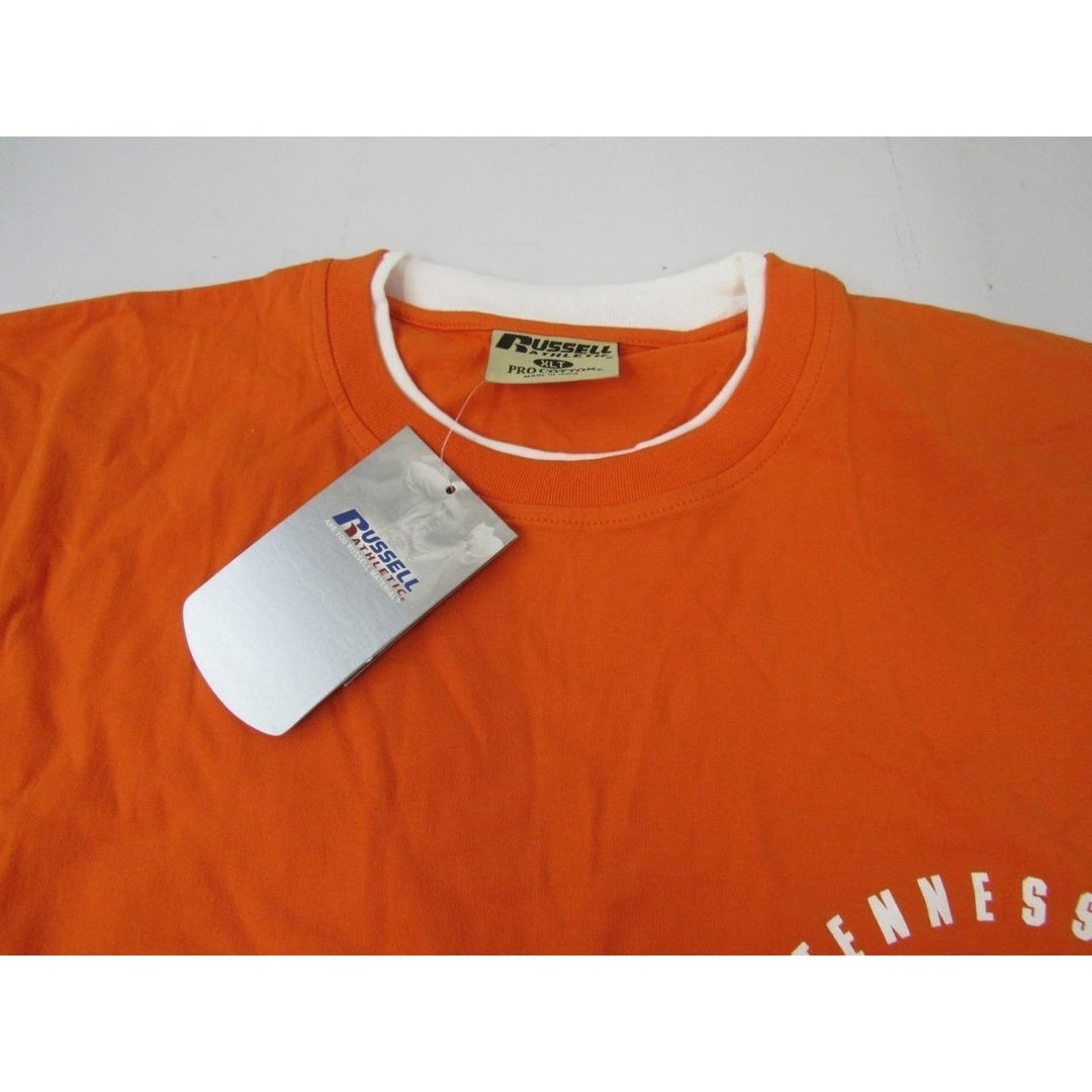 Tennessee Volunteers Mens Size XL-Tall Orange Shirt Image 3