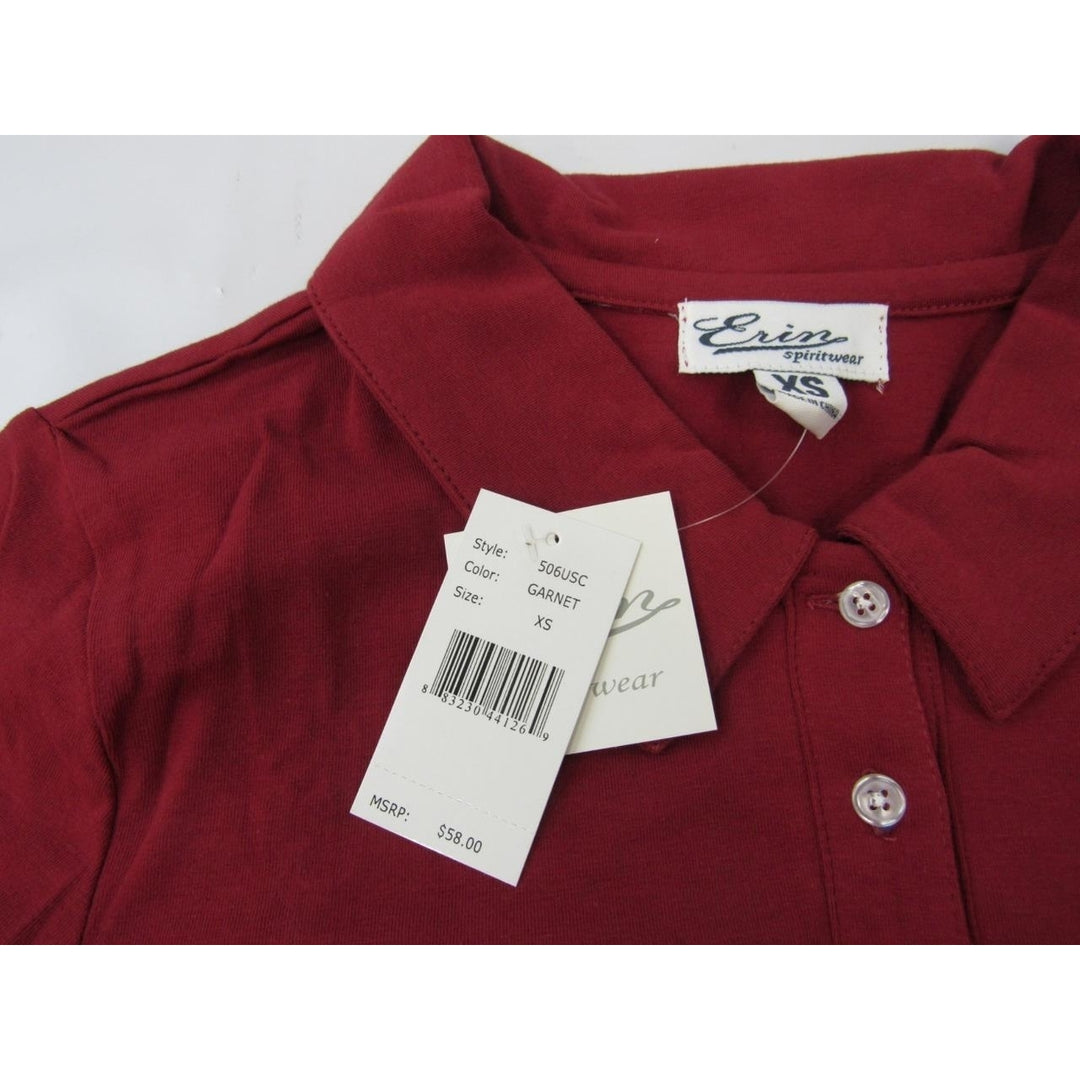 USC South Carolina Gamecocks Womens Size XS X-Small Button Polo Shirt 58 Image 4