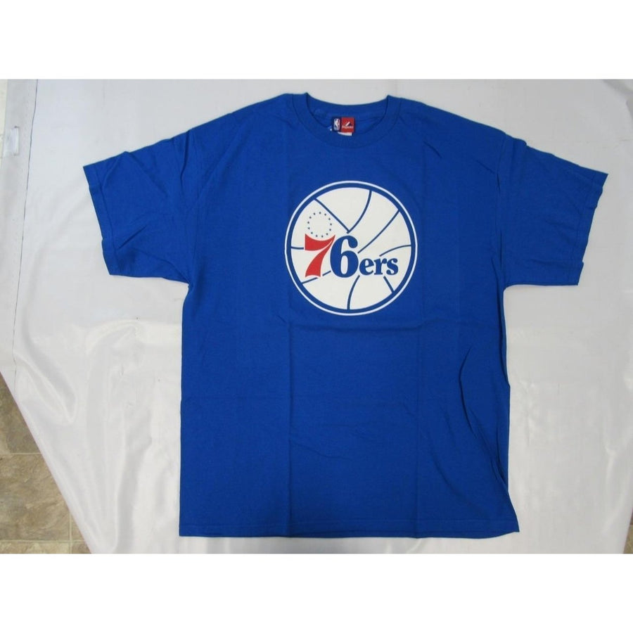 Michael Carter-Williams 1 Philadelphia 76ers Mens Size XL XLarge Blue Shirt Image 1