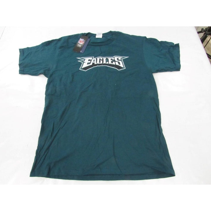 Philadelphia Eagles Mens Size M Medium Green Shirt Image 1