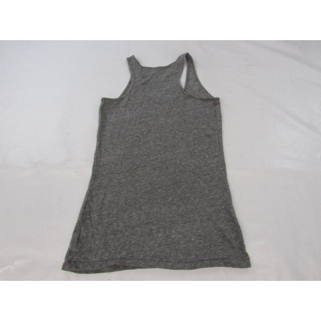 Atlanta Hawks Womens Size M Medium Gray Tank Top Shirt Image 3