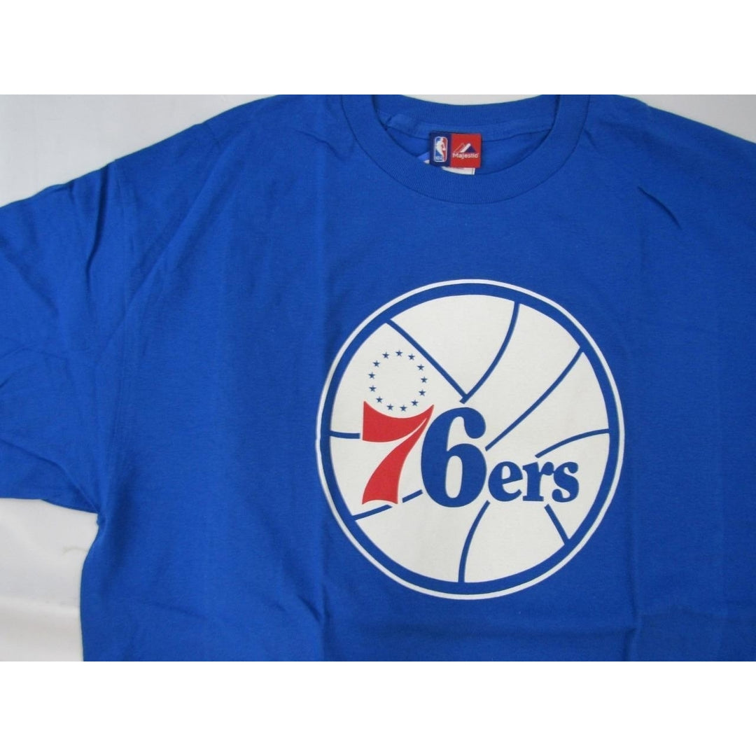 Michael Carter-Williams 1 Philadelphia 76ers Mens Size XL XLarge Blue Shirt Image 3