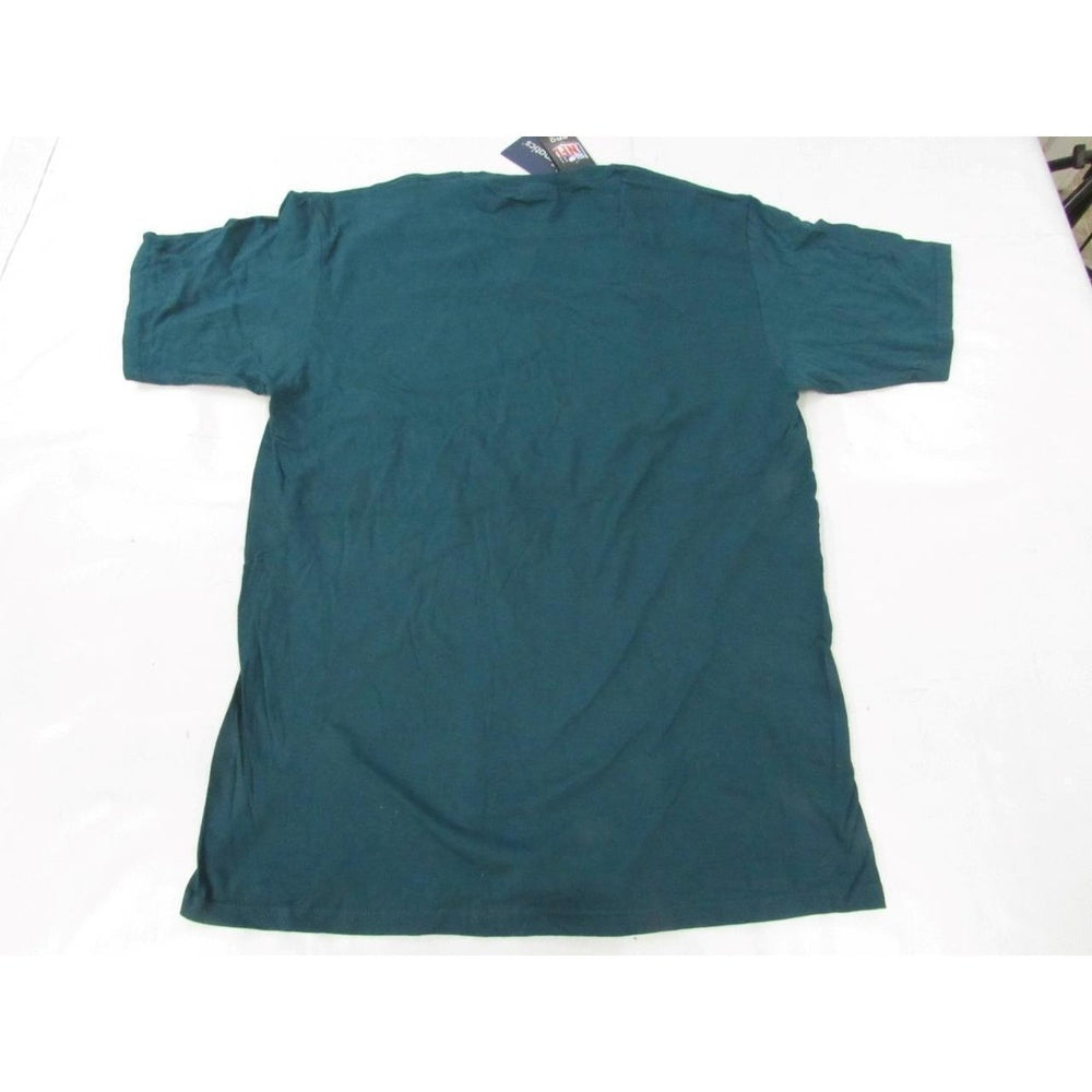 Philadelphia Eagles Mens Size M Medium Green Shirt Image 2