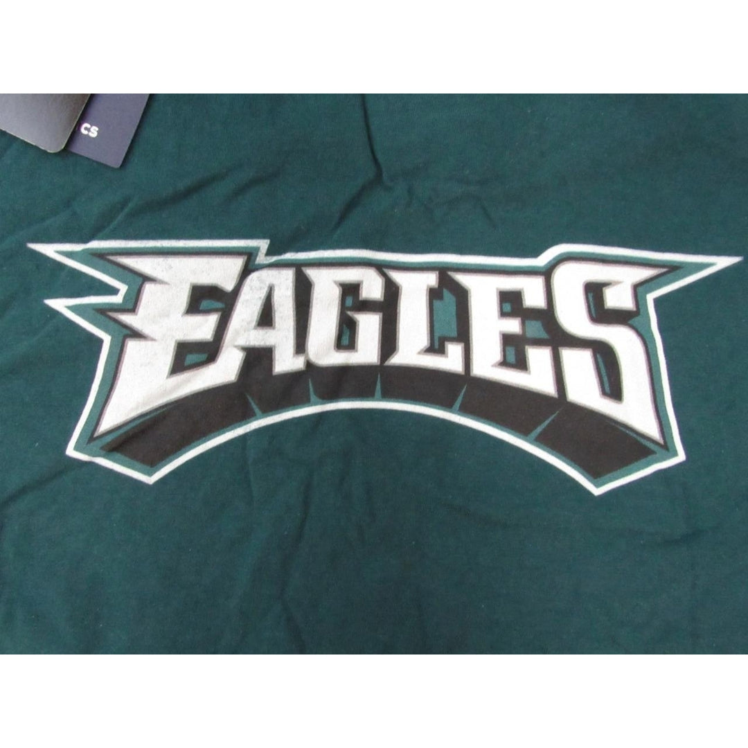 Philadelphia Eagles Mens Size M Medium Green Shirt Image 3