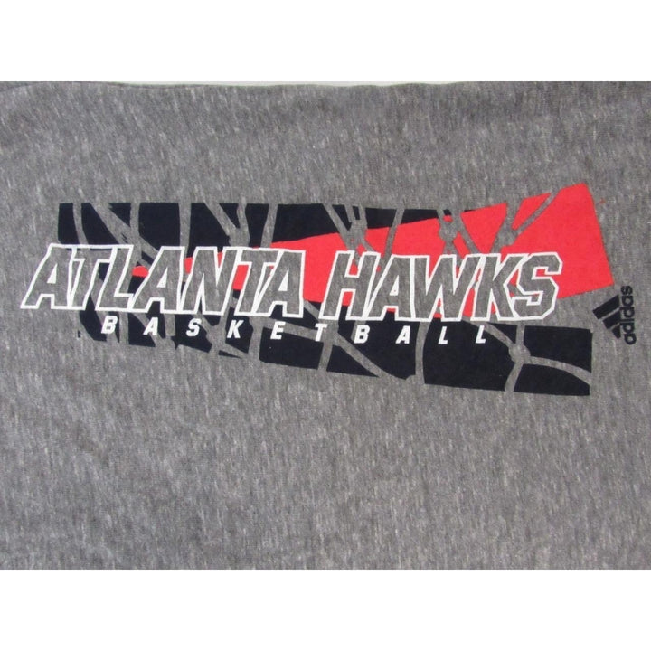 Atlanta Hawks Womens Size M Medium Gray Tank Top Shirt Image 4