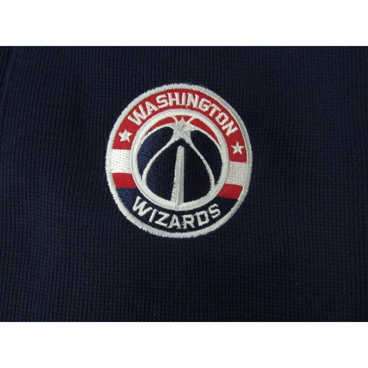 Washington Wizards DC Mens Size L Large Blue G-III Full Zip Jacket Image 2