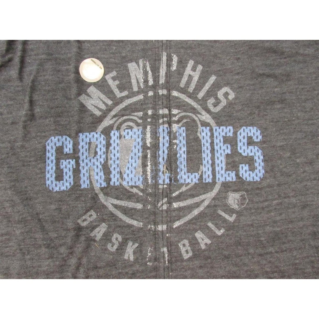 Memphis Grizzlies Womens Size XL XLarge Adidas Full Zip Jacket Hoodie Image 3