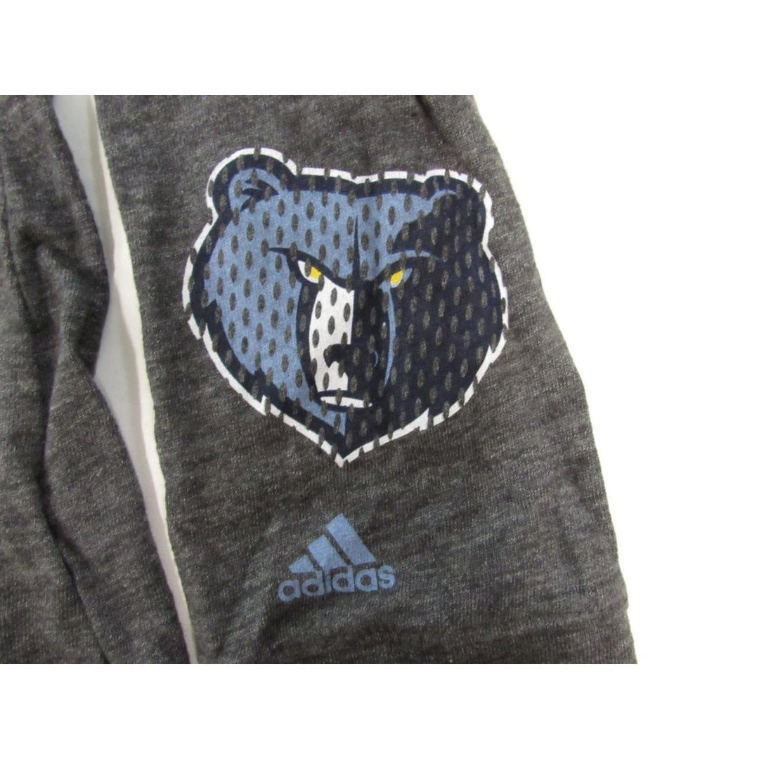 Memphis Grizzlies Womens Size XL XLarge Adidas Full Zip Jacket Hoodie Image 4