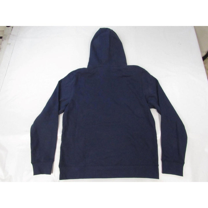 Rhode Island Rams Mens Size L Large Navy Blue Hoodie Image 2