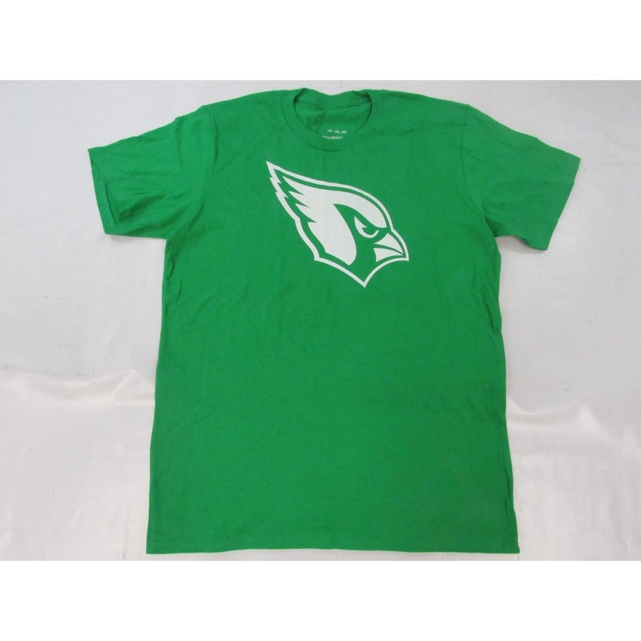 Arizona Cardinals Youth Size XL XLarge Lucky Green Shirt Image 1