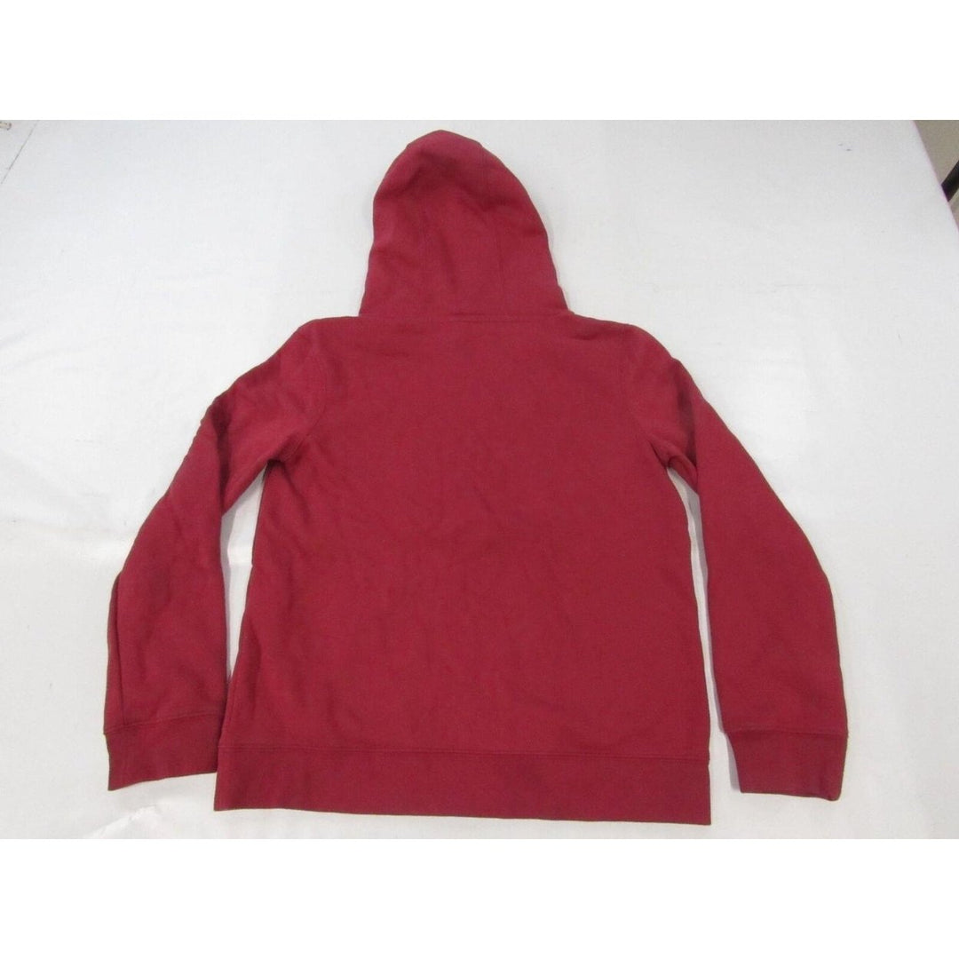 Arizona Cardinals Youth Size L Large Maroon Hoodie Image 2