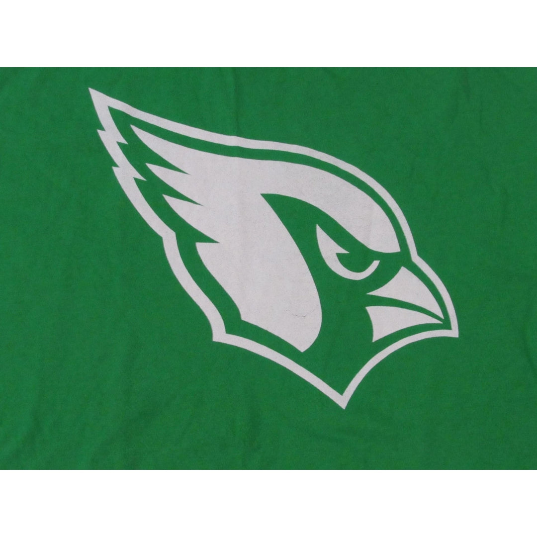 Arizona Cardinals Youth Size XL XLarge Lucky Green Shirt Image 2