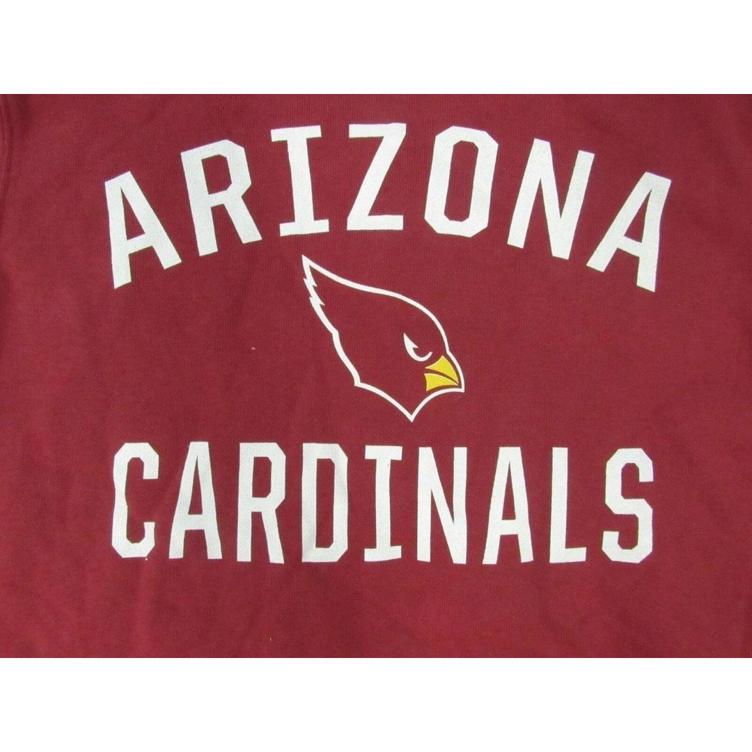 Arizona Cardinals Youth Size L Large Maroon Hoodie Image 3