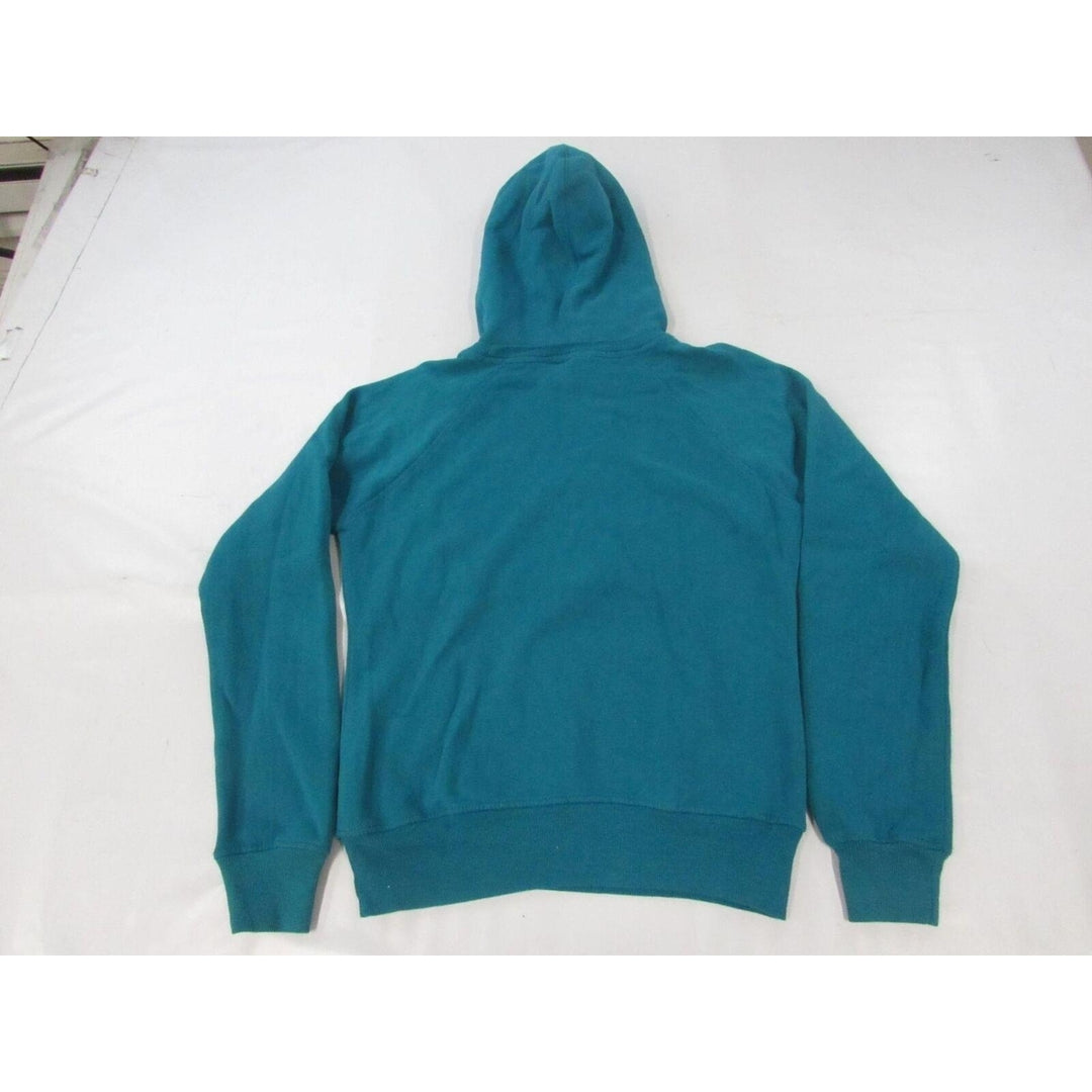 San Jose Sharks Womens Size S Small Teal Blue Hoodie Image 2