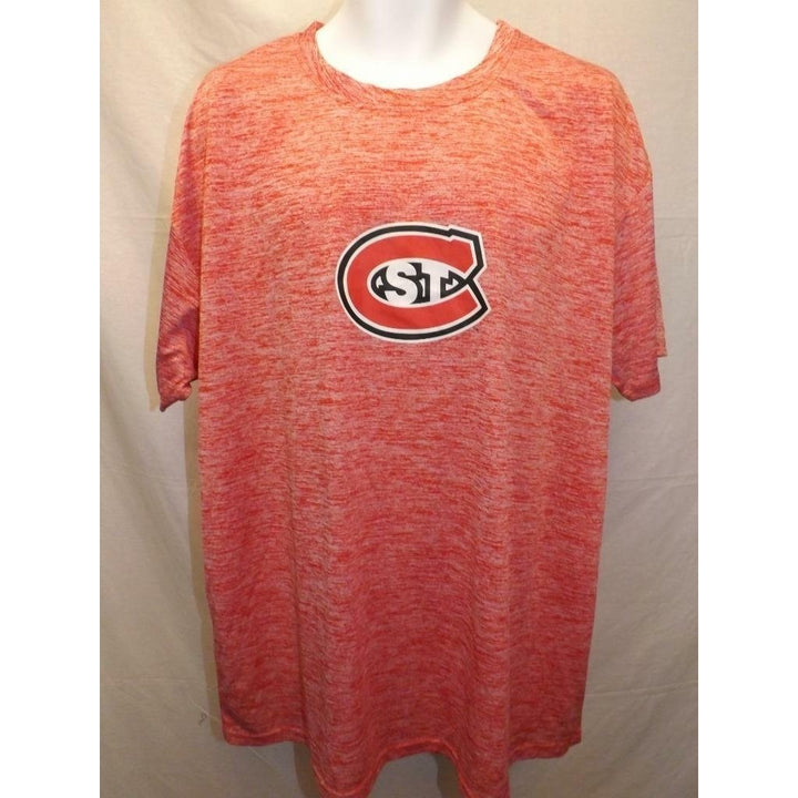 St. Cloud State Huskies Mens Size 2XL Polyester Performance Shirt Image 4