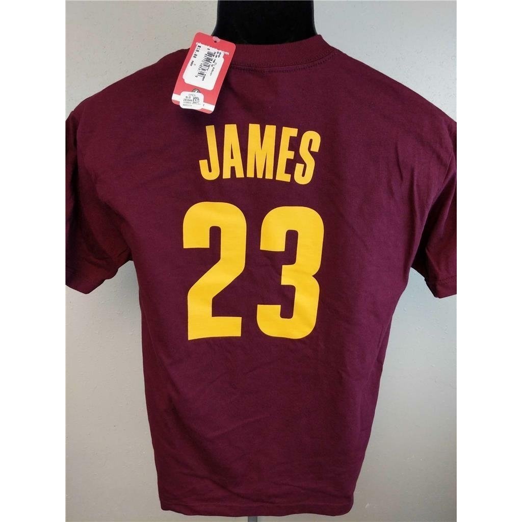 LeBron James 23 Cleveland Cavaliers Mens Size L Large NBA Shirt Image 2