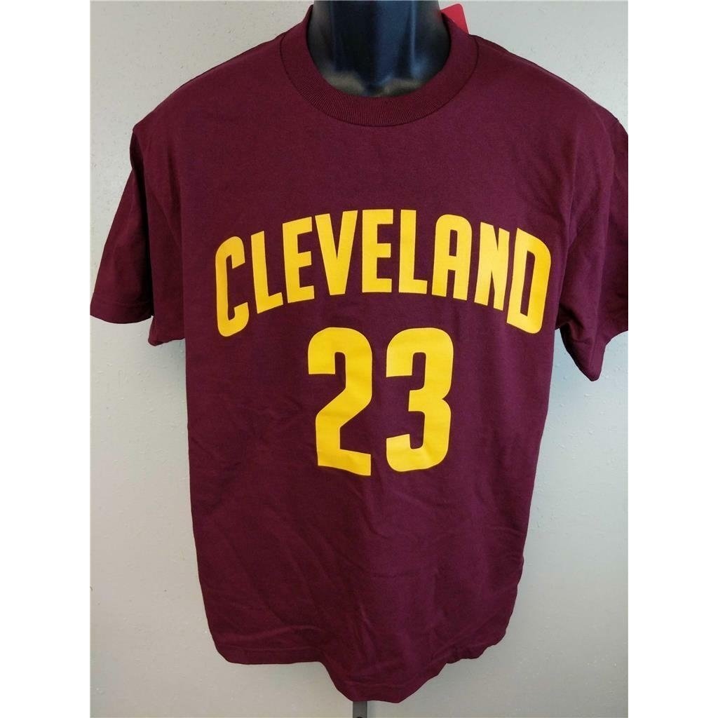 LeBron James 23 Cleveland Cavaliers Mens Size L Large NBA Shirt Image 3