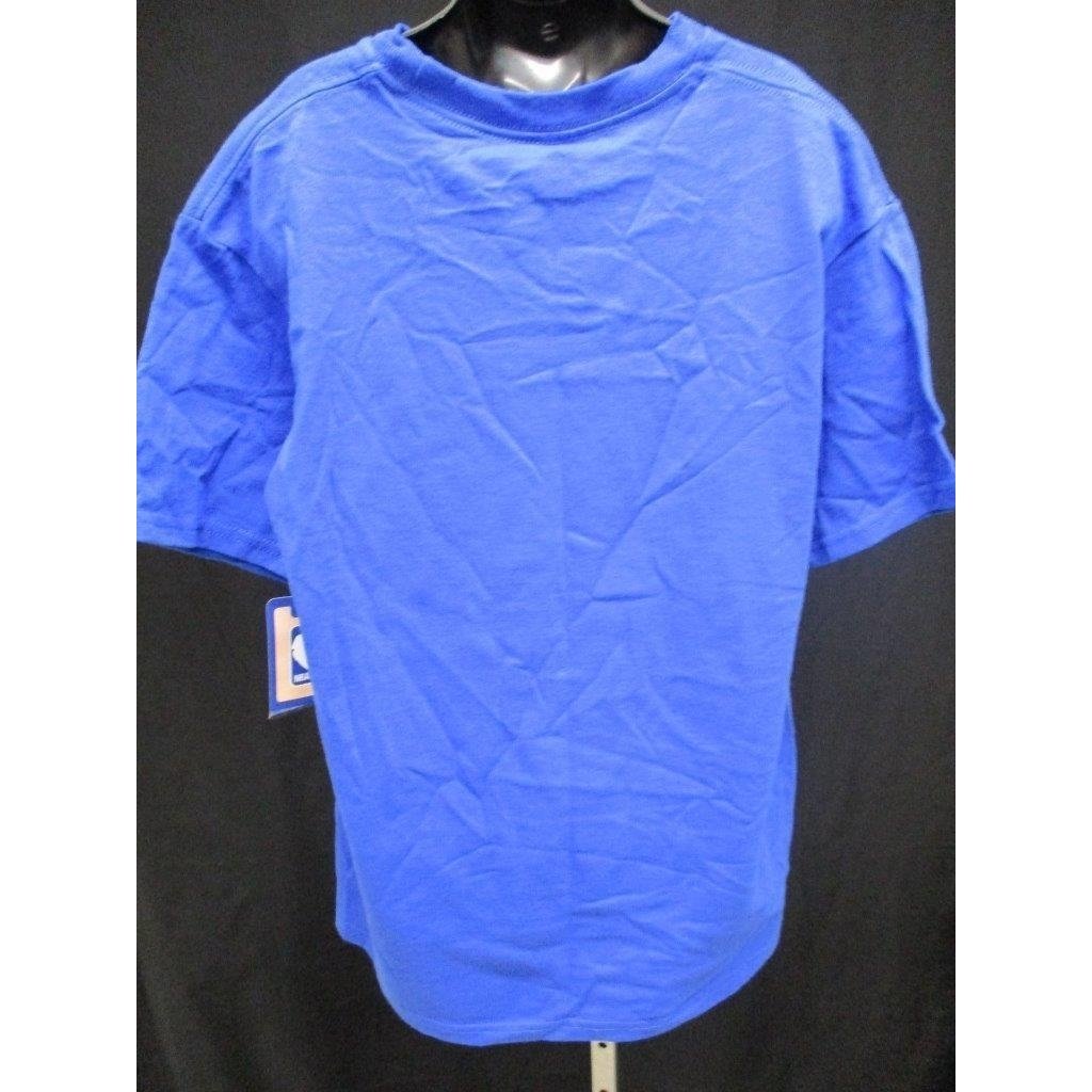 Dallas Mavericks Basketball Youth Size M Medium Majestic Blue Shirt Image 3