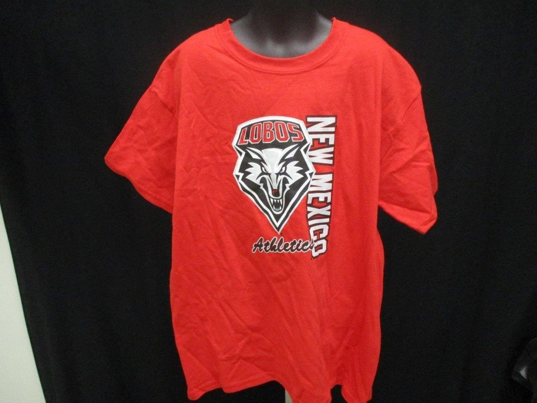 Mexico Lobos Youth Size M Medium Red Shirt Image 2