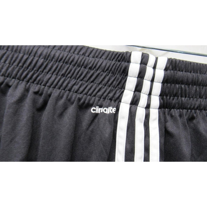 Portland Trailblazers Mens Size L Large Adidas Black Practice Shorts Image 2