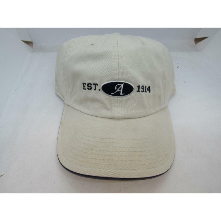 Alaska Anchorage Seawolves OSFA Adjustable White Hat 19 Image 1