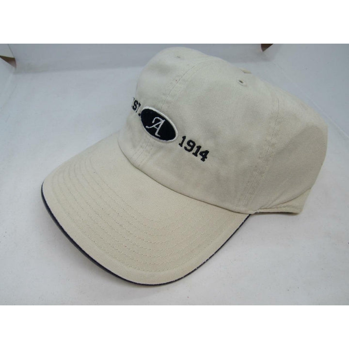 Alaska Anchorage Seawolves OSFA Adjustable White Hat 19 Image 2