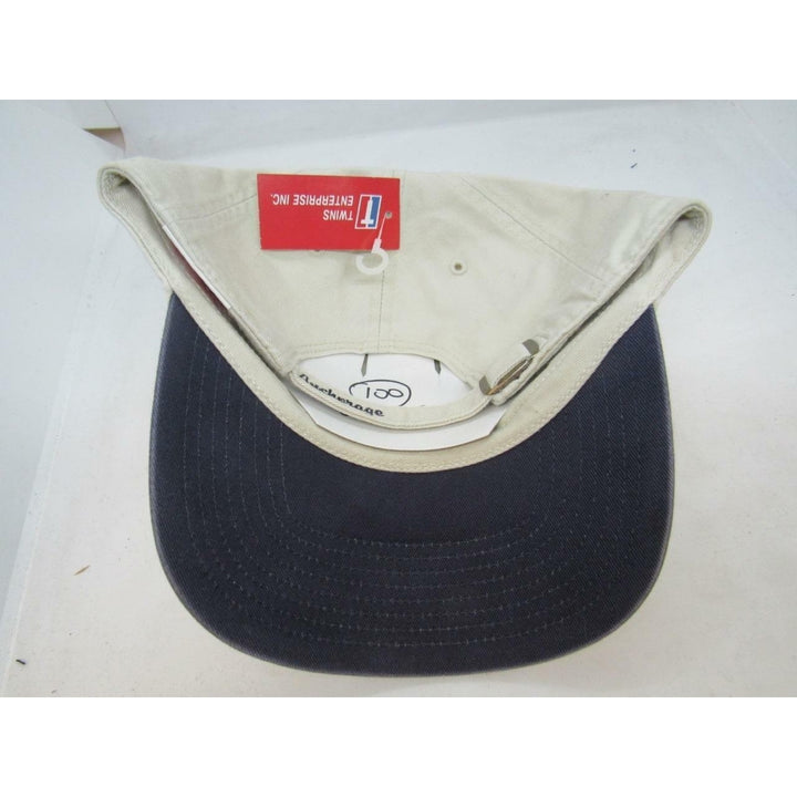 Alaska Anchorage Seawolves OSFA Adjustable White Hat 19 Image 3