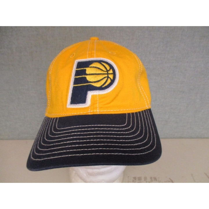 Indiana Pacers Adidas Mens Slouch Fit Size L/XL Hat 25 Image 6