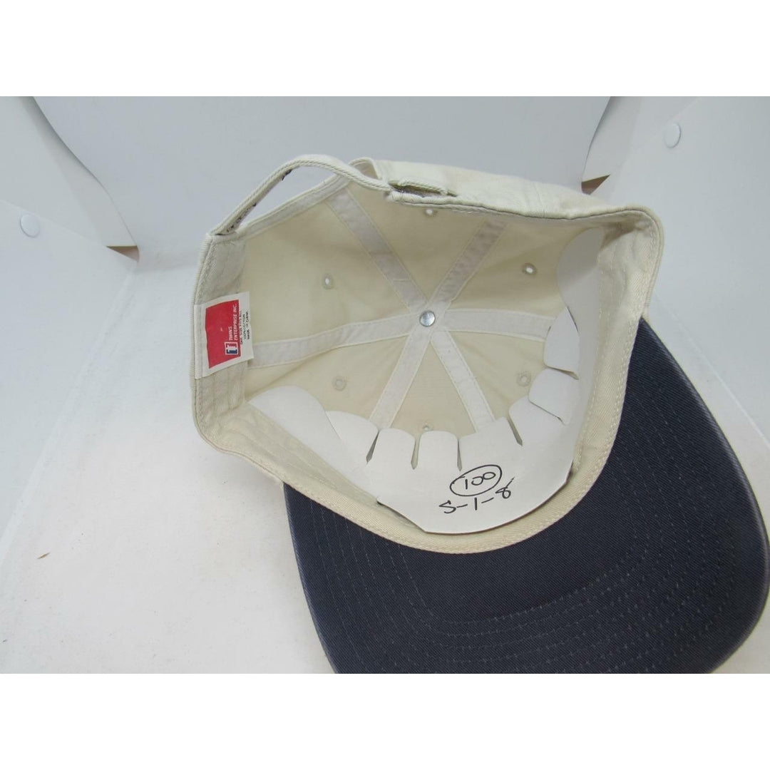 Alaska Anchorage Seawolves OSFA Adjustable White Hat 19 Image 4