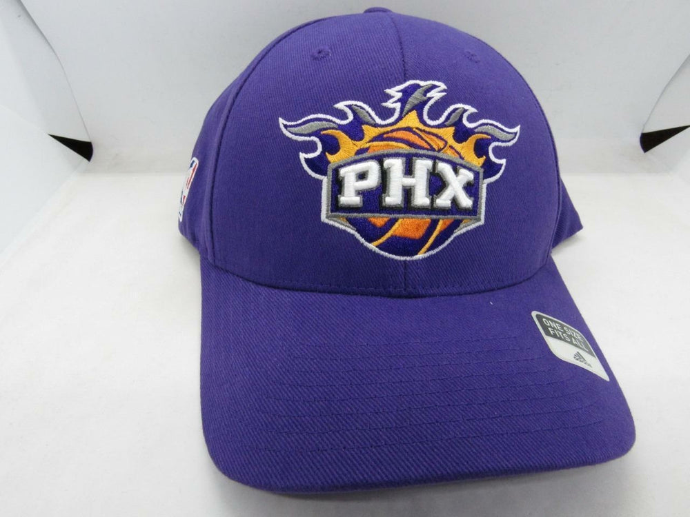 Phoenix Suns Mens Size OSFA Purple Adidas Flexfit Hat 22 Image 2