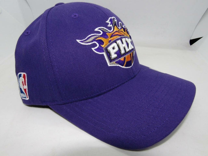 Phoenix Suns Mens Size OSFA Purple Adidas Flexfit Hat 22 Image 3