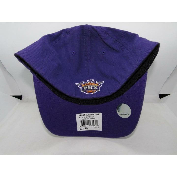 Phoenix Suns Mens Size OSFA Purple Adidas Flexfit Hat 22 Image 4