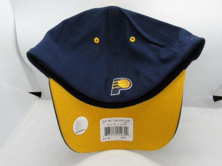 Indiana Pacers Mens Size OSFA Blue Flexfit Hat Image 2