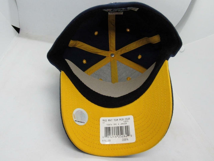 Indiana Pacers Mens Size OSFA Blue Flexfit Hat Image 3