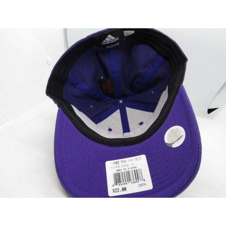 Phoenix Suns Mens Size OSFA Purple Adidas Flexfit Hat 22 Image 4