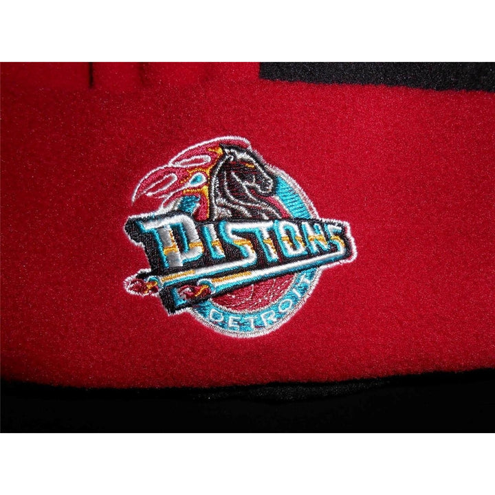 Detroit Pistons Infant Toddler ONE SIZE FITS ALL Thick Beanie Cap Hat Image 3