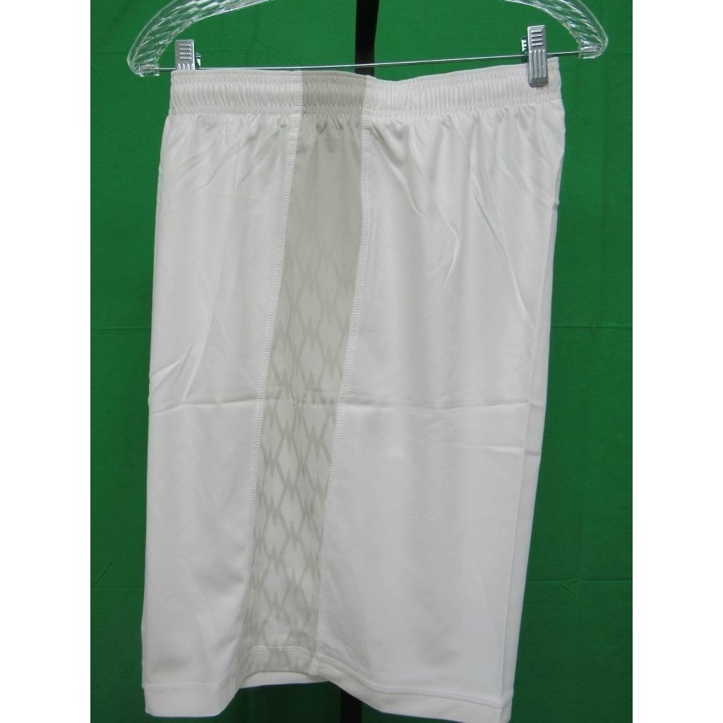 Adidas Mens Size L Large White Gym Workout Shorts 50 Image 3