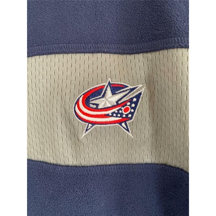 Columbus Blue Jackets Mens Size 2XL Blue Sweater Image 3