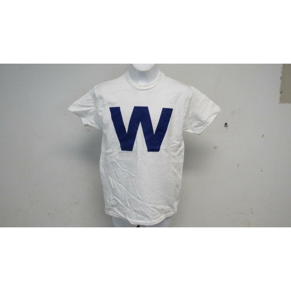 Washington Senators Boys Size M Medium White Shirt Image 2