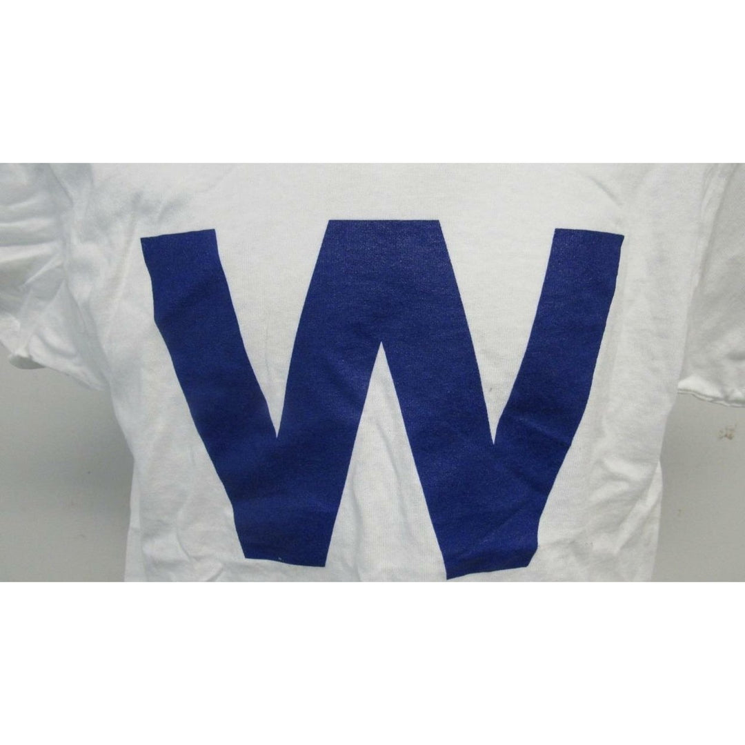 Washington Senators Boys Size M Medium White Shirt Image 3