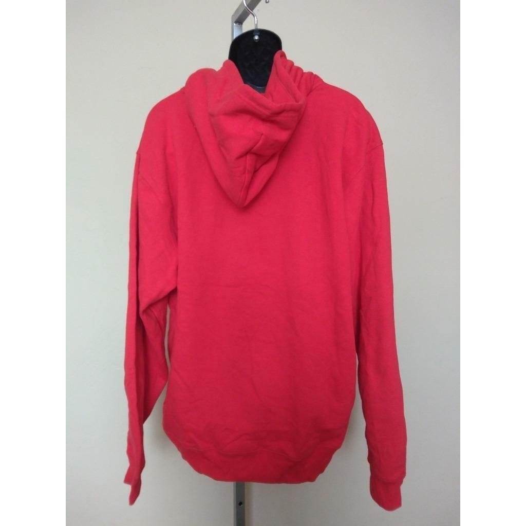 Nebraska Cornhuskers Mens Size XL Red Hoodie Image 3