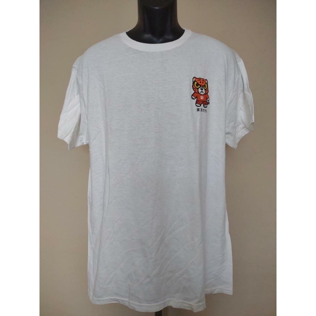 Clemson Tigers Mens Size L Large White Shirt Image 1