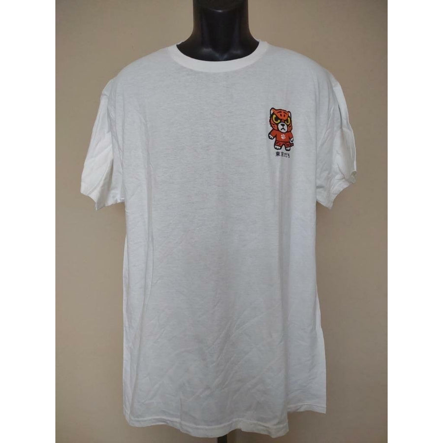 Clemson Tigers Mens Size L Large White Shirt Image 1