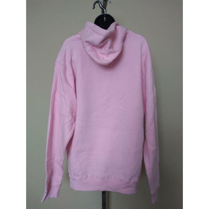 -Minor Flaw Oklahoma Sooners Mens Size M Medium Pink Hoodie Image 4