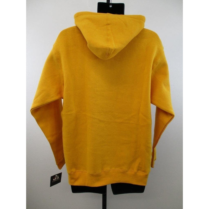 Bar Harbor Maine ME Adult Mens Sizes M Medium Yellow Hoodie Image 3