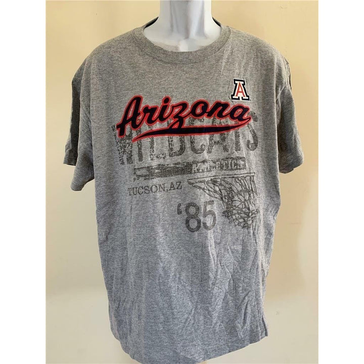 Arizona Wildcats Mens Size L Large Gray Shirt Image 1