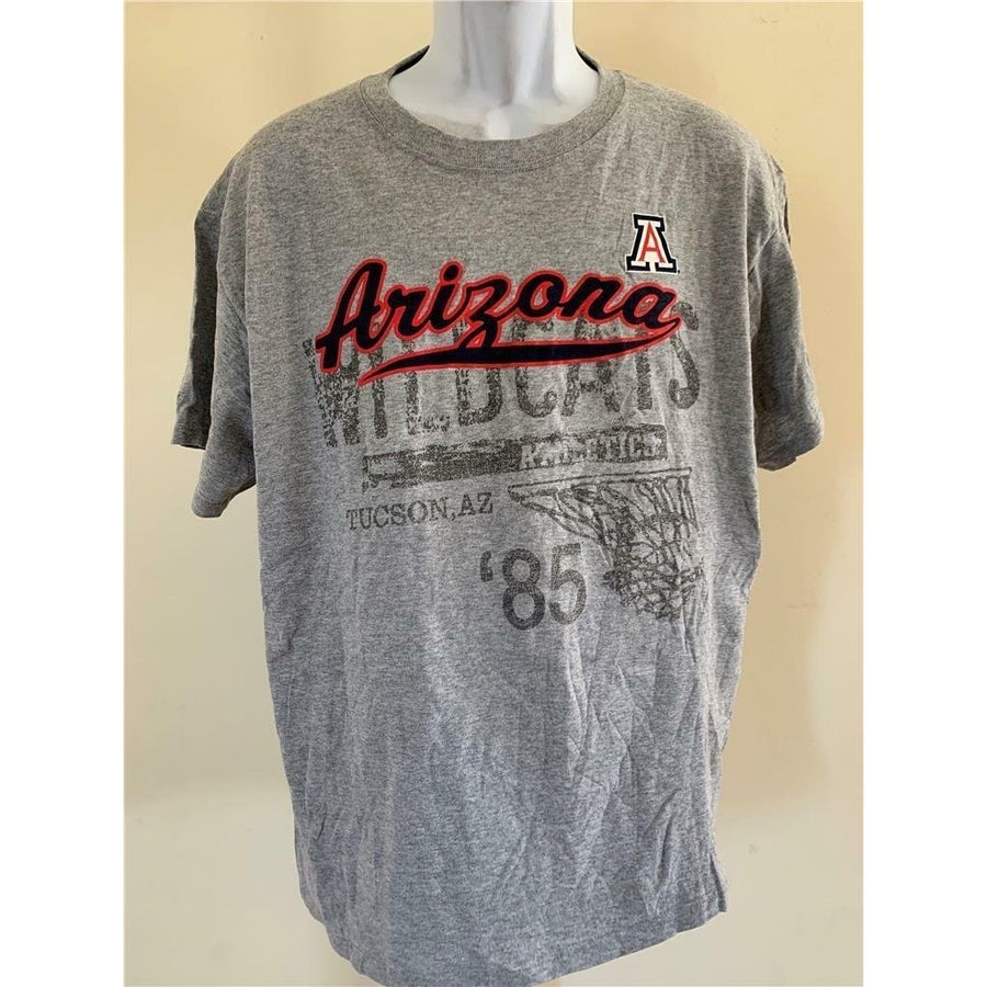 Arizona Wildcats Mens Size L Large Gray Shirt Image 1