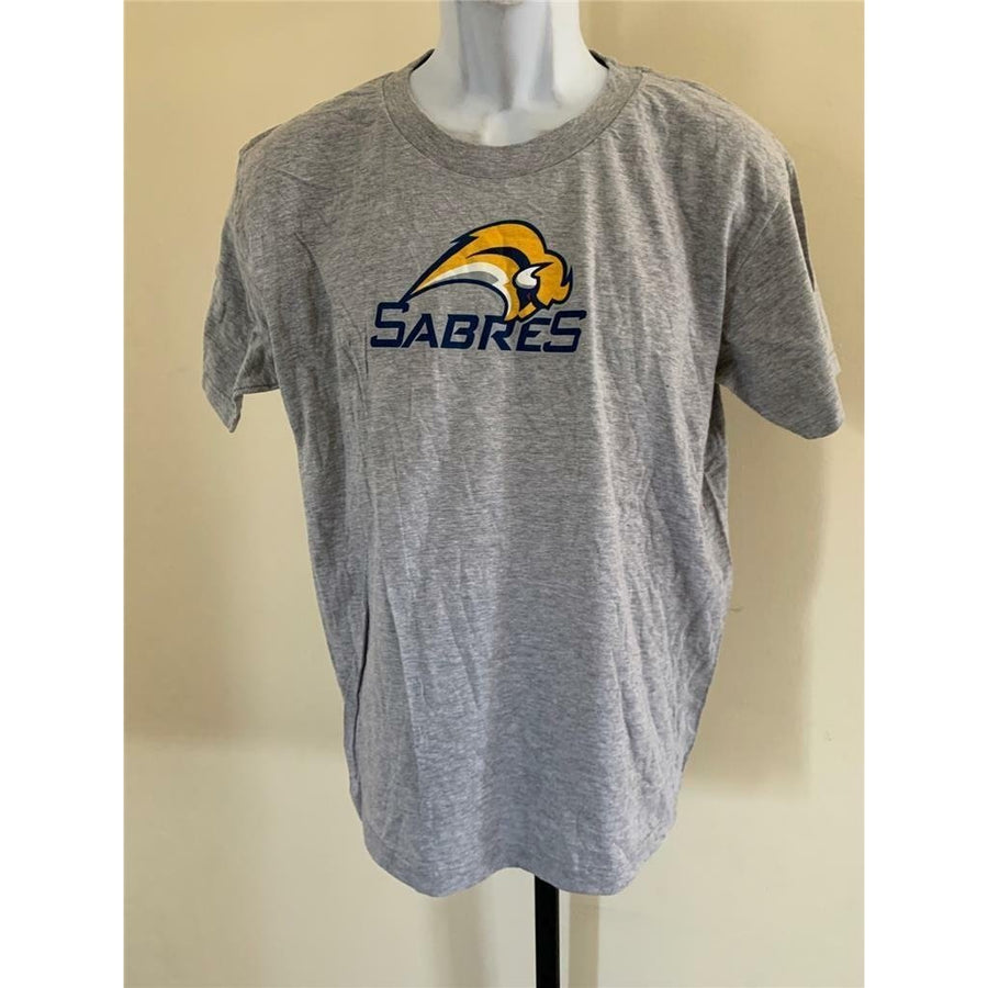 Buffalo Sabres Mens Size L Large Gray G-III Shirt Image 1