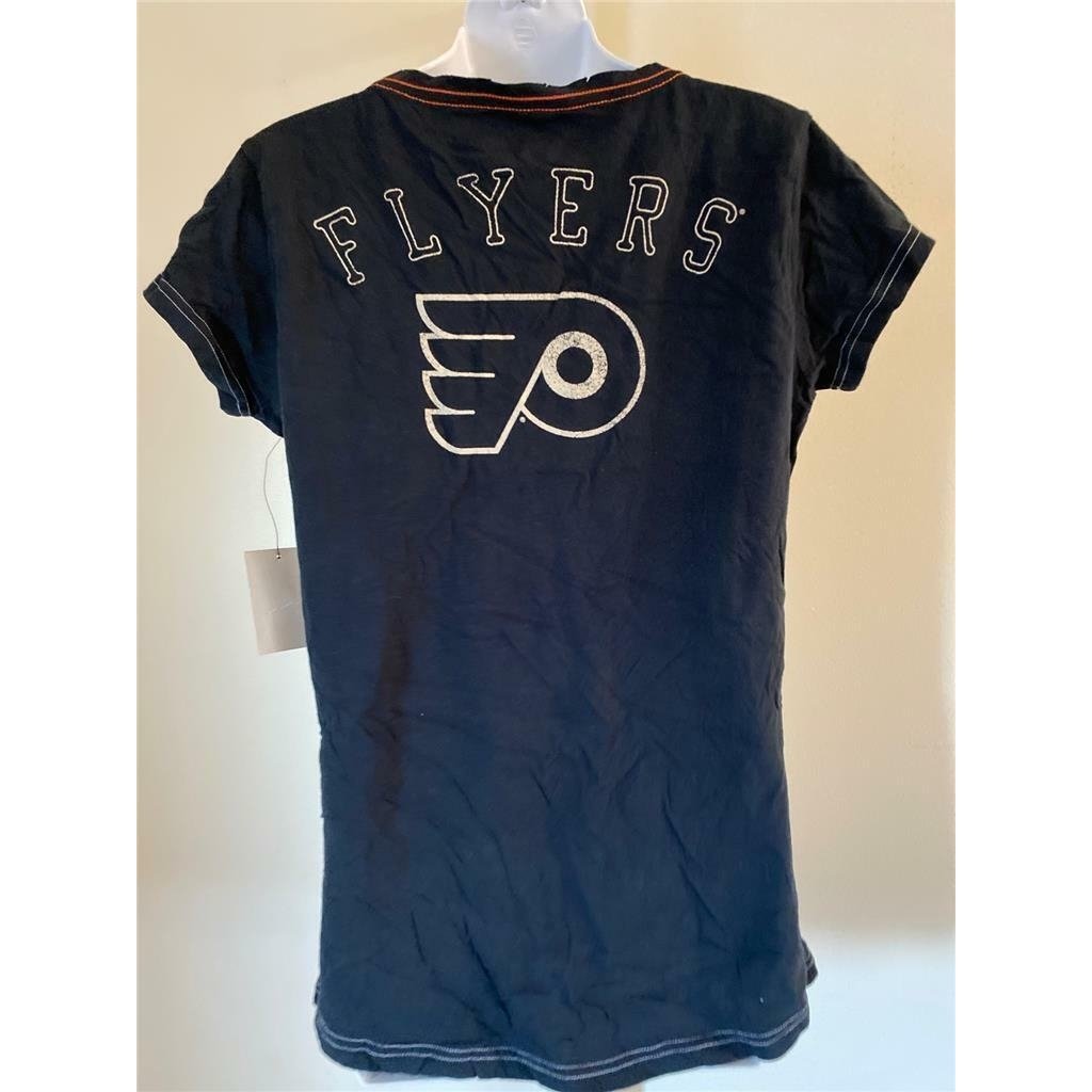 Philadelphia Flyers Womens Size XL White Shirt Image 4