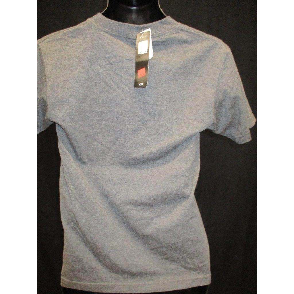 St. Louis Rams Men Sizes S Small Gray Majestic Shirt MSRP 25 Image 3